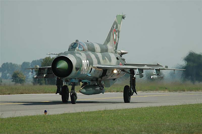 PIC4.JPG - The MiG-21 bis is still the most used fighter in the Bulgarian Air Force