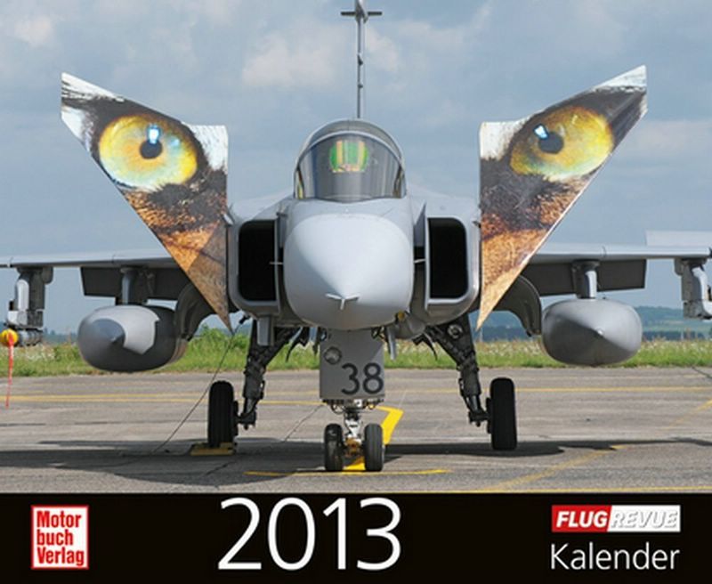 FlugRevue_Kalender_2013.jpg - Flug Revue Kalender 2013 - Title by Jens Schymura